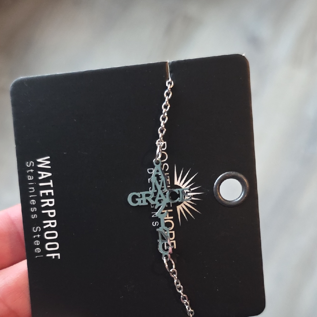 Stainless Steel Silver Necklace